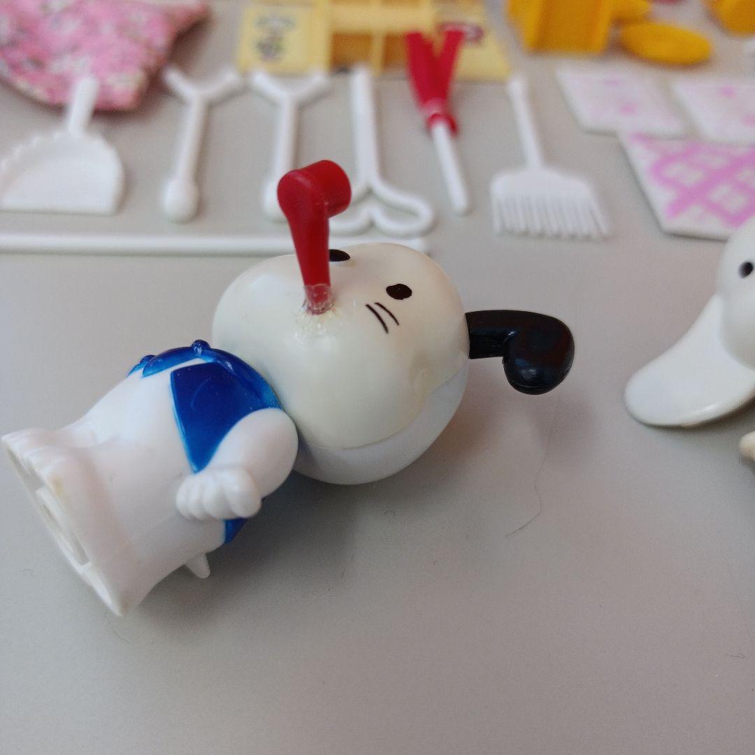 不足品なし】サンリオ トッピーとクッピーの時計のおうち レトロ