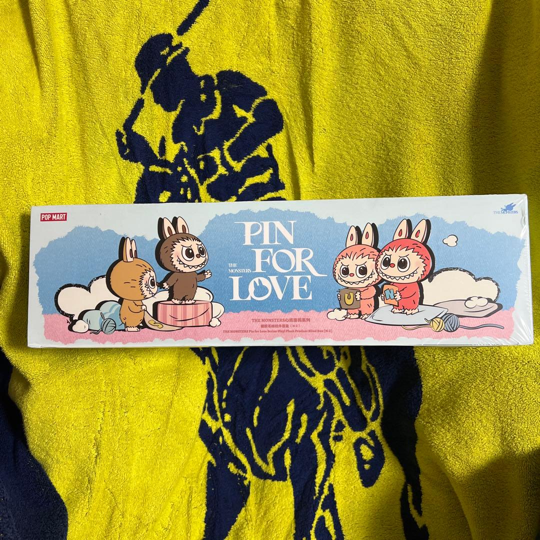 ♪POP MART ラブブ　イニシャル　アソート2箱セット正規店購入♪