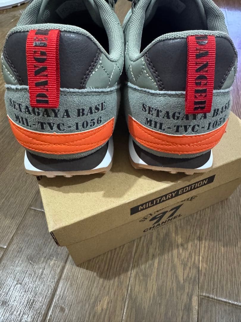 世田谷ベース　97シューズ　所ジョージ