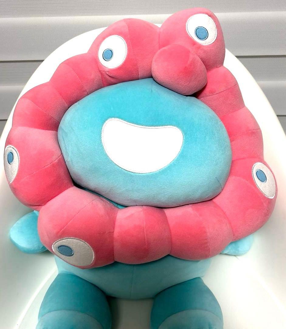 【万博会場にて購入】ほあほあミャクミャク　だっこサイズ　パステルカラー