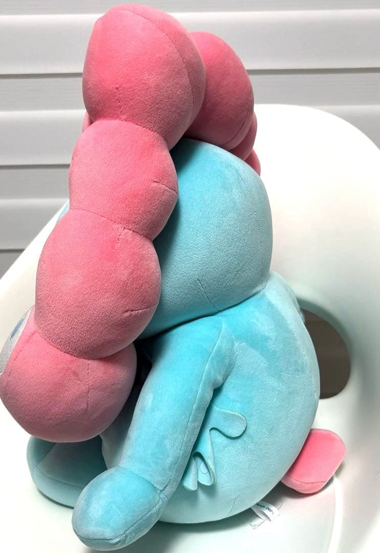 【万博会場にて購入】ほあほあミャクミャク　だっこサイズ　パステルカラー