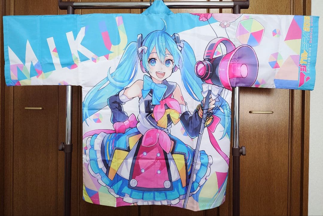 最新ゲーム・おもちゃ・グッズ - 初音ミク マジカルミライ2018 法被