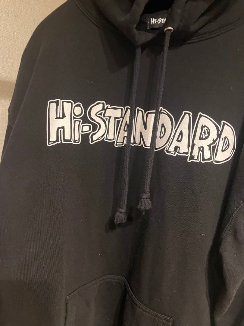 hi-standard ハイスタンダード XL HONGOLIANパーカー