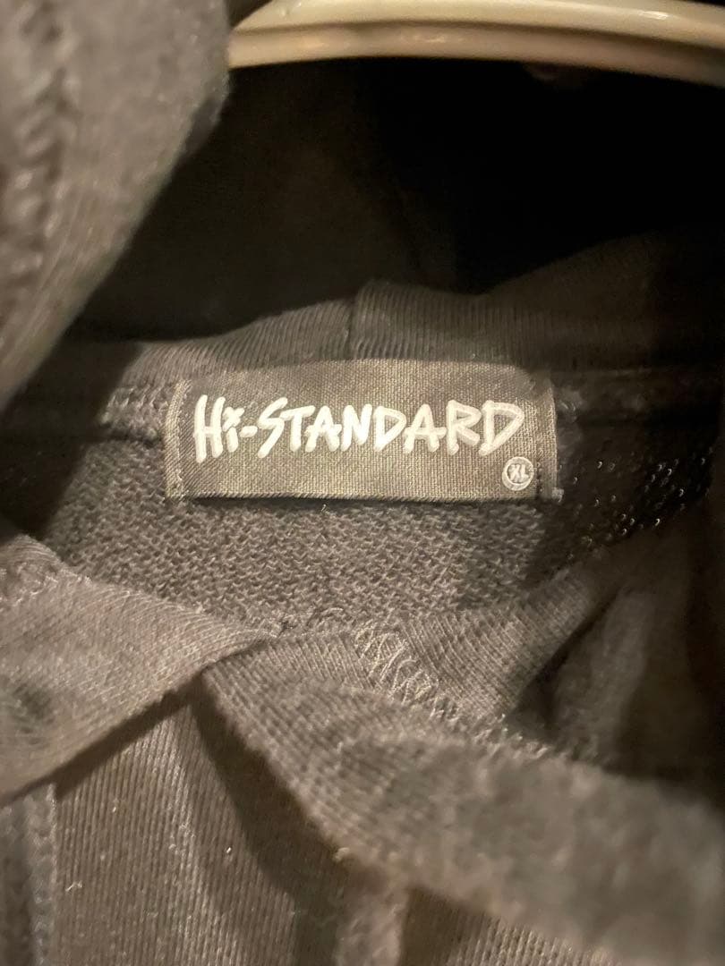 hi-standard ハイスタンダード XL HONGOLIANパーカー