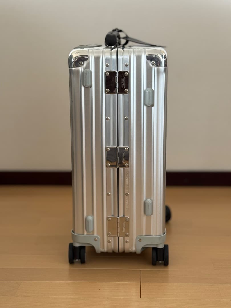 希少旧ロゴ×ルフトハンザ☆RIMOWAリモワ クラシックフライト35L機内持