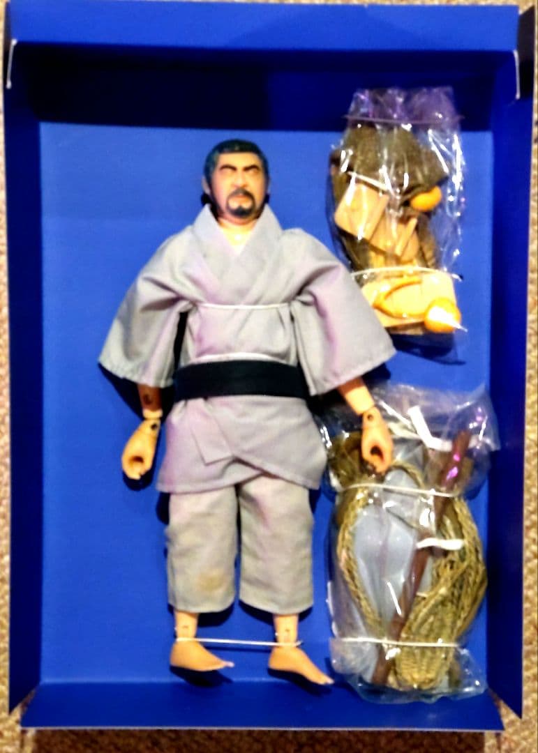 座頭市(勝 新太郎) 時代劇　侍シリーズ　フィギュア