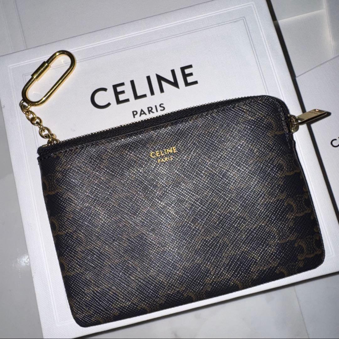 表参道正規店購入CELINEセリーヌ &カードケース ホック付き