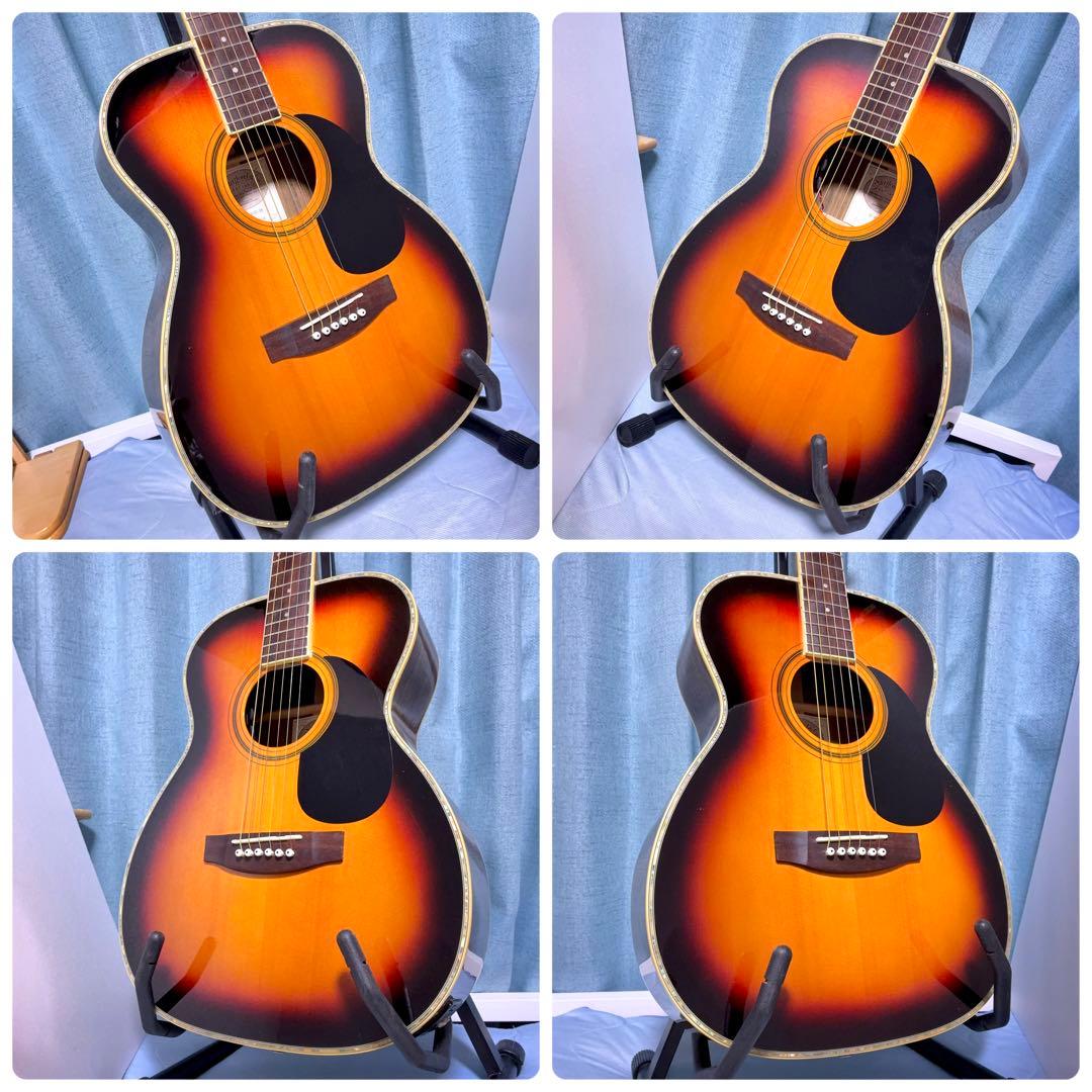 牛骨☆エレアコ】Stafford！SF-400F【弾き易く調整☆新品の弦】 - メルカリ