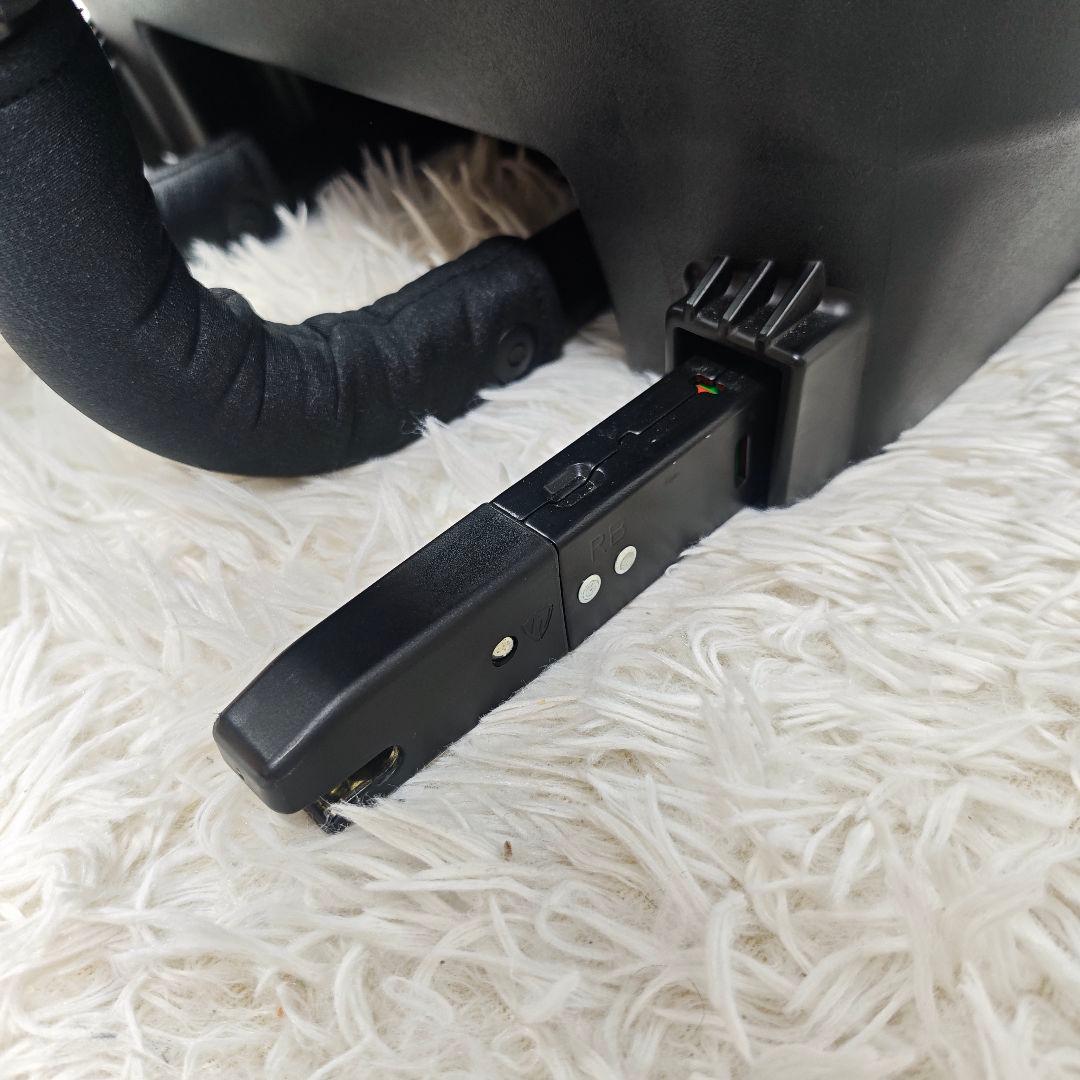 【ほぼ新品】エールベベ クルット5i グランス ISOFIX 新生児