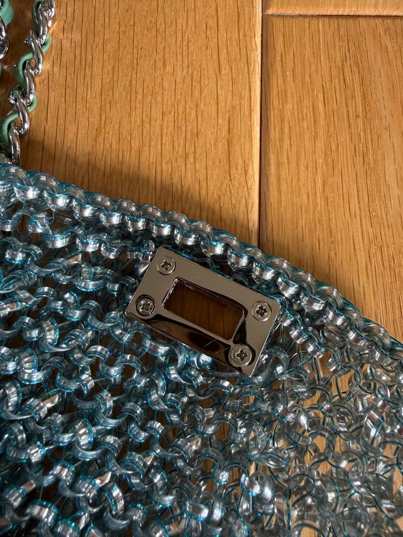 【美品】アンテプリマ サファイア ルッケット ショルダーバッグ