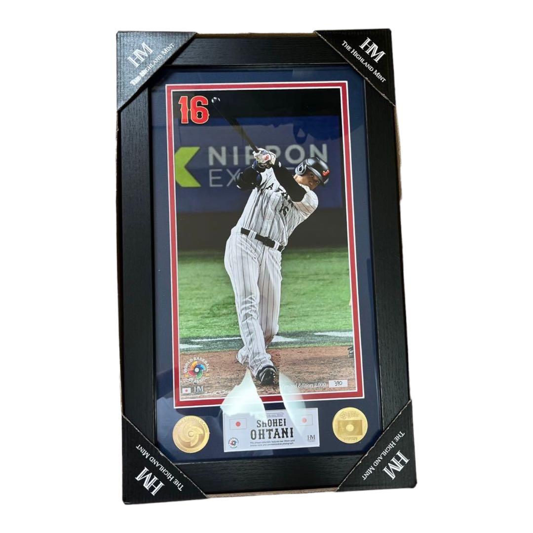 2023 WBC 優勝 大谷 翔平選手 打者ダブルコインフォトミント