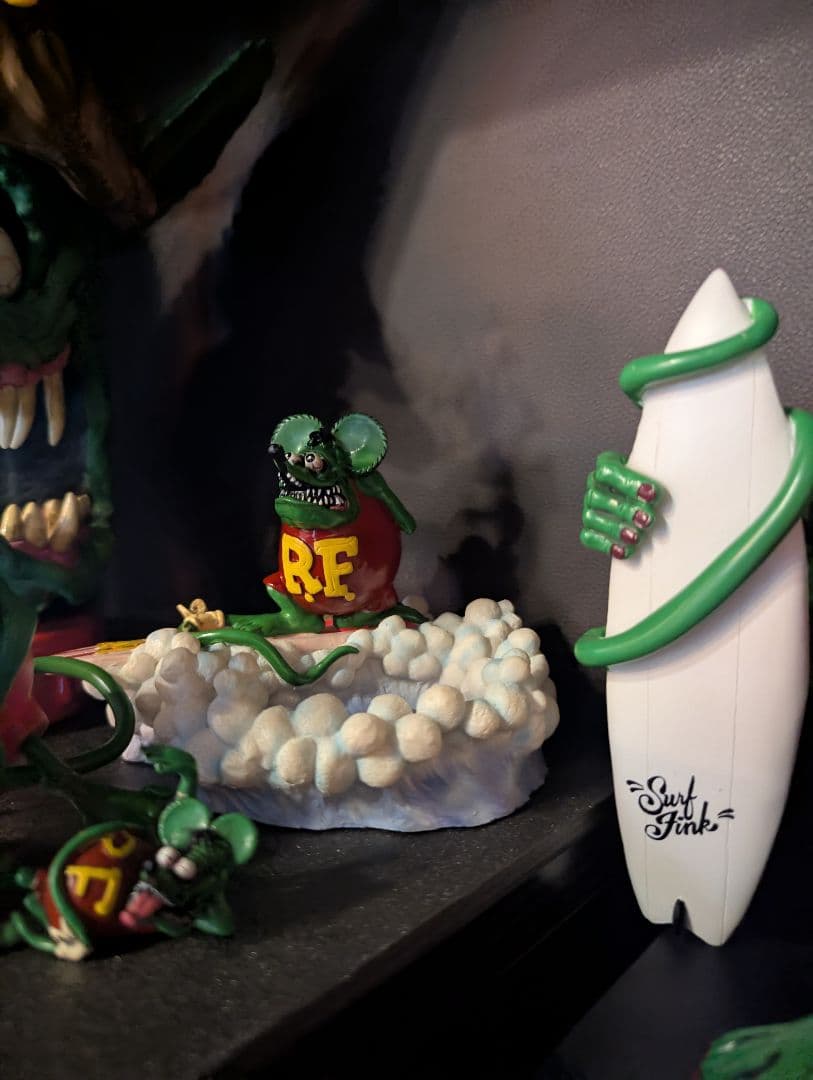 J様確認用 ラットフィンク　Edミニカーセット