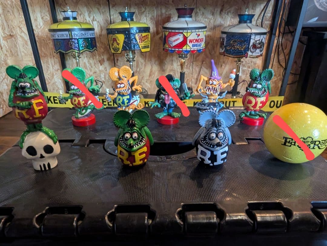 J様確認用 ラットフィンク　Edミニカーセット