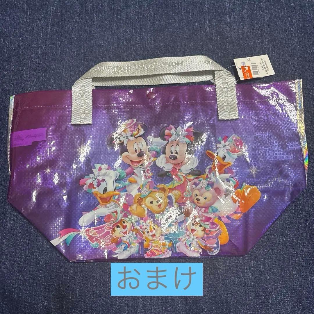 ディズニー gelato pique ジェラートピケ ダッフィー 5点 おまけ付