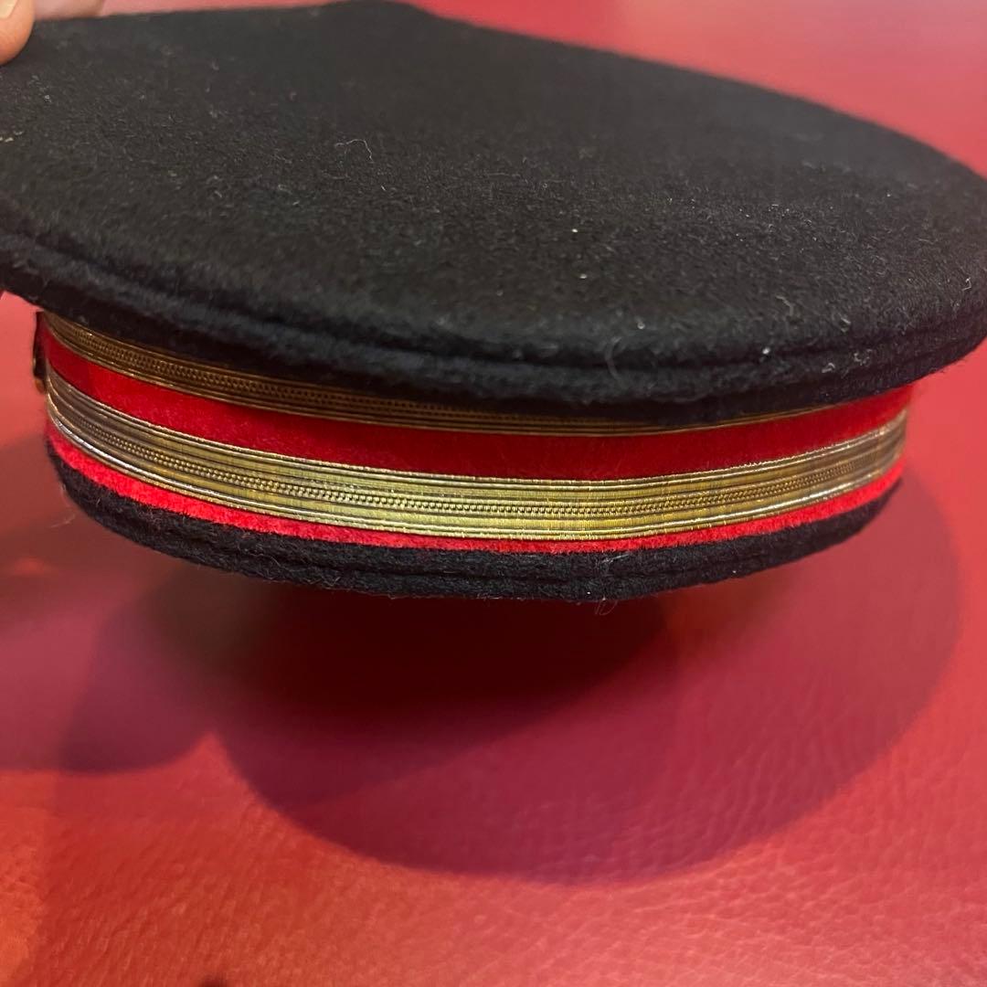 日本国有鉄道駅長制帽ミニチュア 80線区踏破記念 ミニチュア駅長制帽