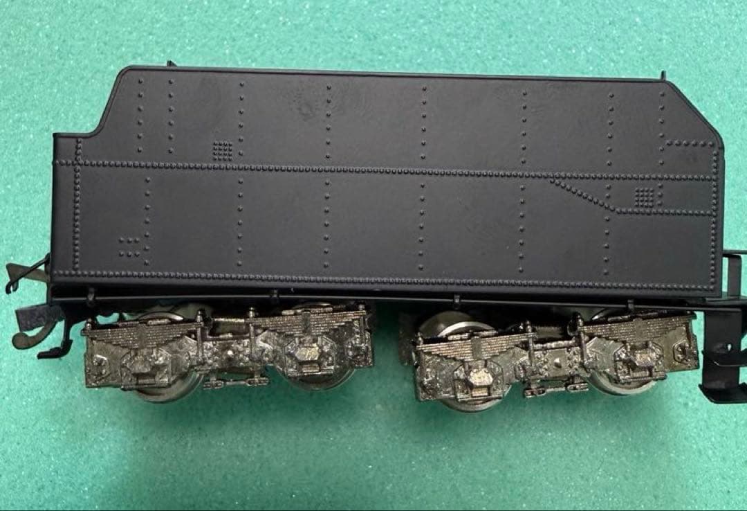 MSK HOゲージ 国鉄 D50形 蒸気機関車 D50380 真鍮製 テンダー付