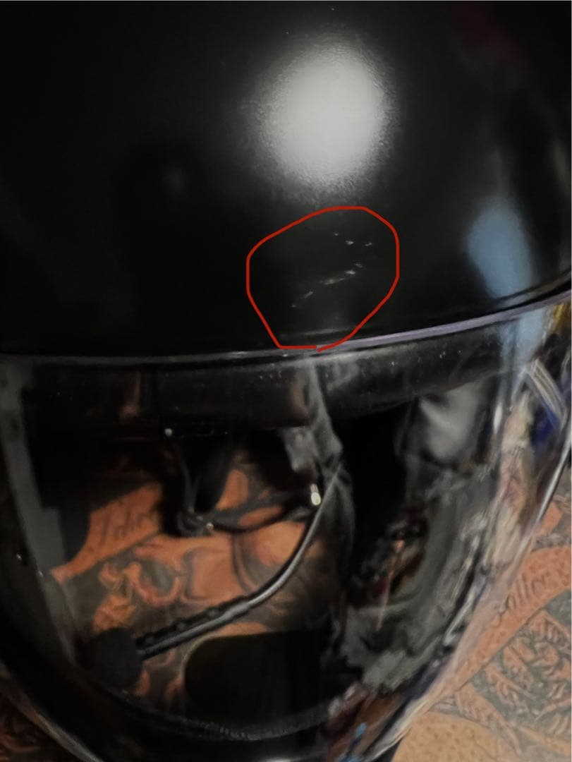 【RIDEZ】「RIDEZ X」フルフェイスヘルメット ブラック Lサイズ