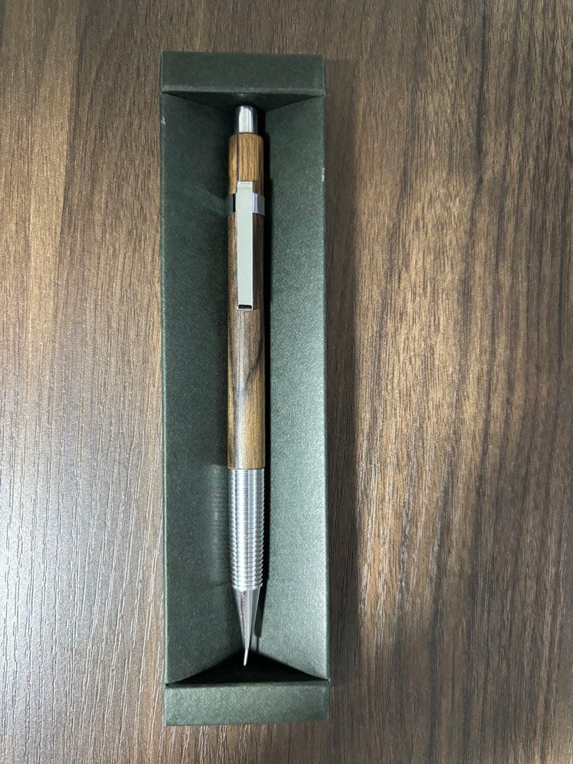 【CRAFT A/クラフトエー】製図用シャープペンシル/黒柿(0.3mm)