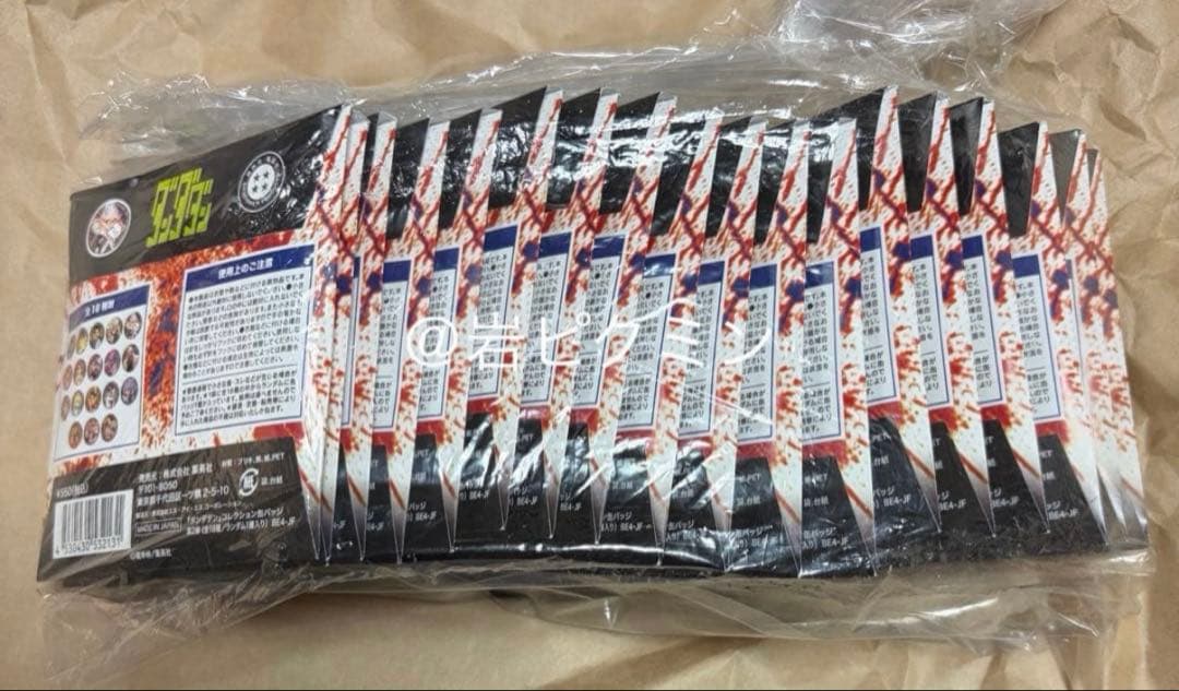 ダンダダン コレクション缶バッジ第2弾未開封18点 オカルン モモ