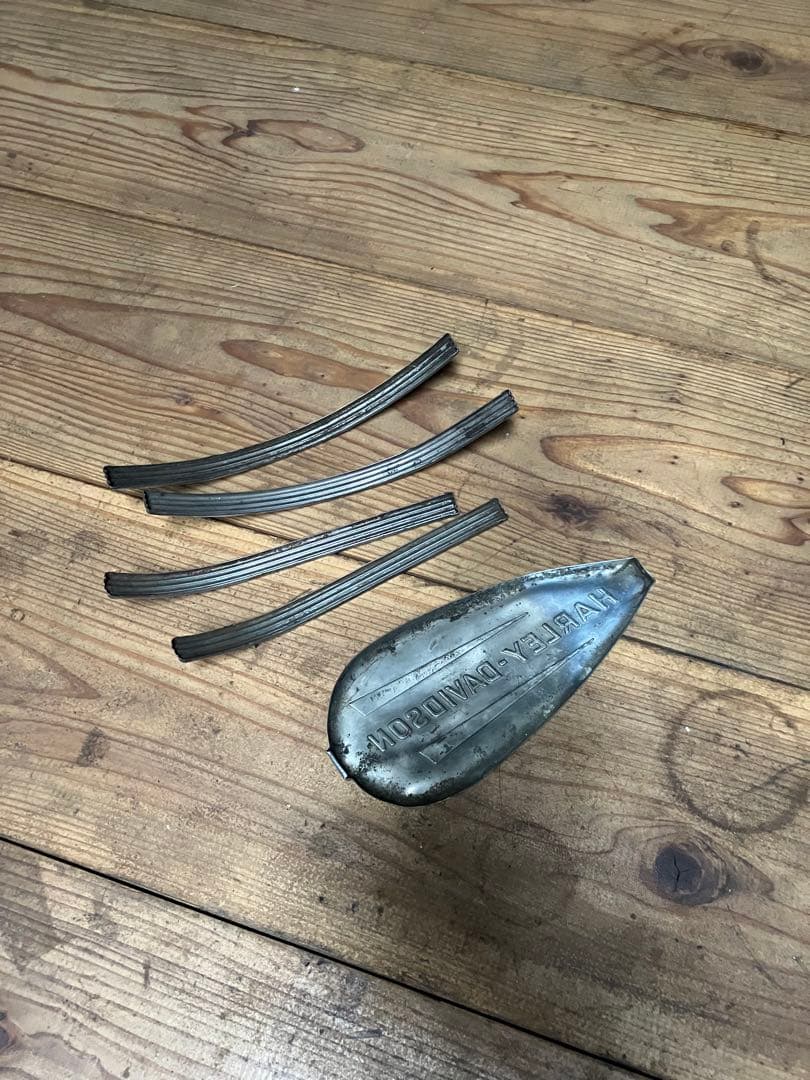 HARLEY-DAVIDSON パンショベルチョッパーナックルUL サイドバルブ