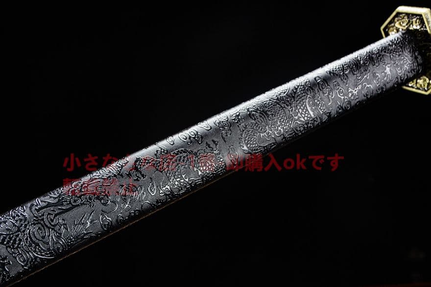 巨刎環首幅刃剣-高性能マンガン鋼 古兵器 武具　刀装具　日本刀　模造刀 居合刀