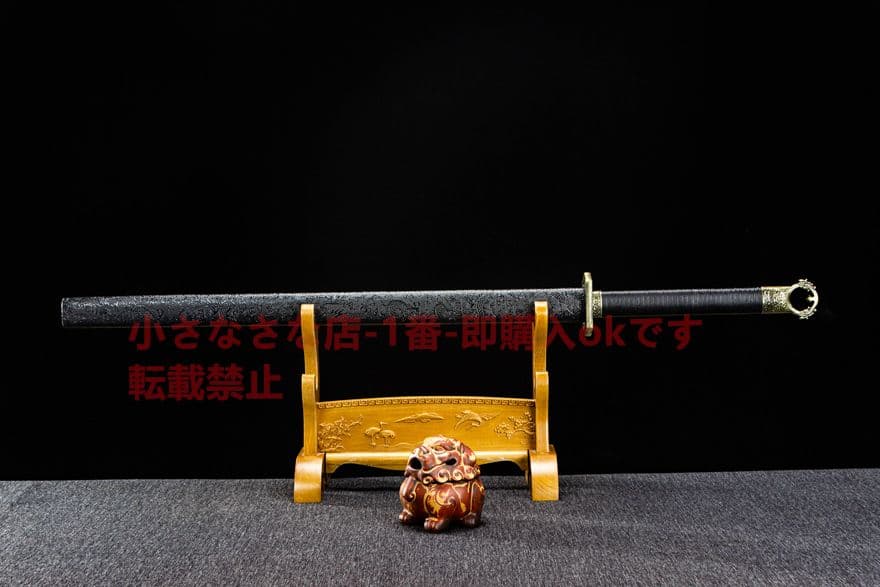 巨刎環首幅刃剣-高性能マンガン鋼 古兵器 武具　刀装具　日本刀　模造刀 居合刀