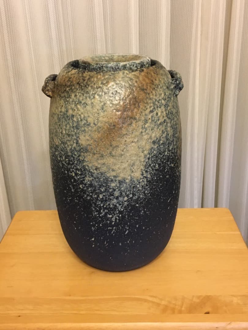 ストア 水琴窟 信楽焼 伝統のこころとわざを再発見 第10回 信楽焼