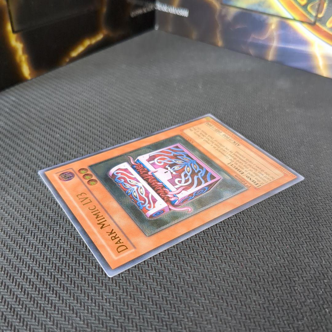 遊戯王旧アジア版1st♦️5つ目 暗黒のミミックLV3レリーフ