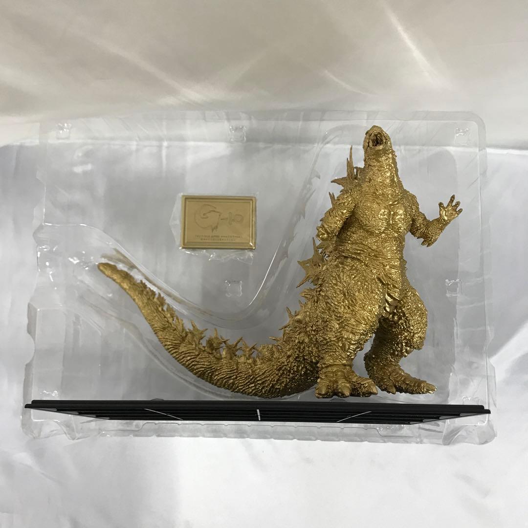 ゴジラ (2023) SOFVICS ゴールドカラーver.
