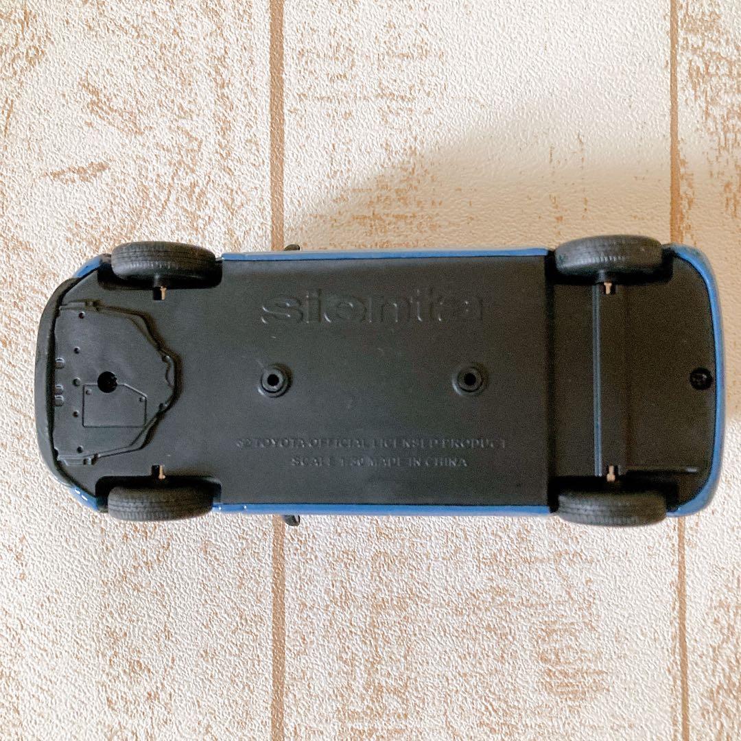 トヨタ シエンタ カラーサンプル ダークグレー/グレイッシュブルー新品