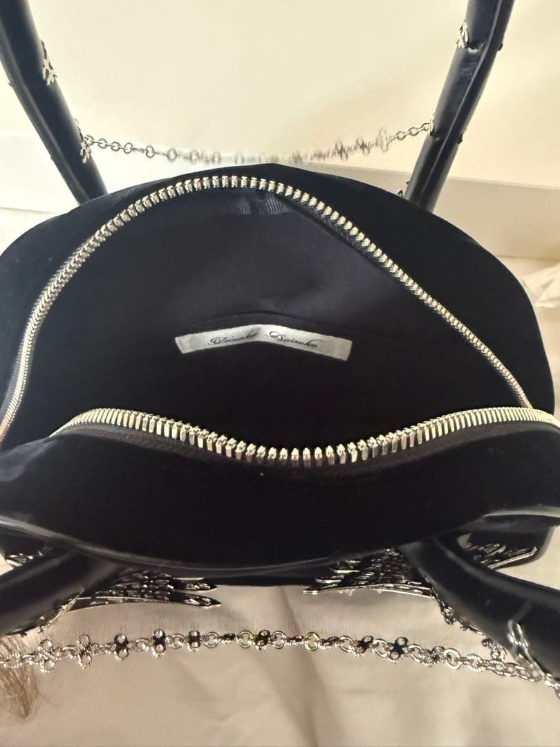 バッグ Tanaka Daisuke wing bijou hand bag