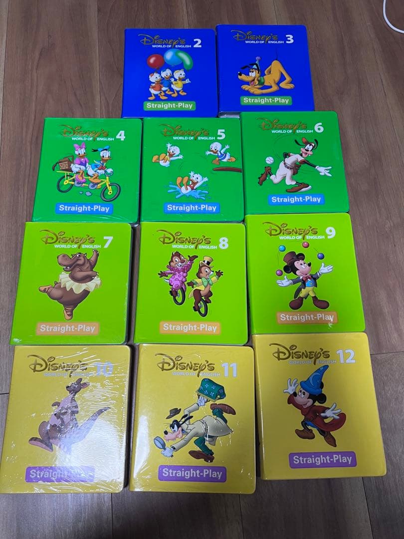 期間限定 7万円→33,000円 ディズニー英語システム　DWE