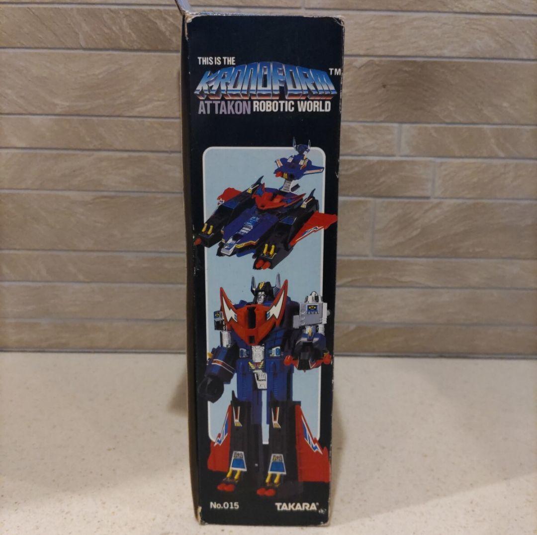 ダイアクロン　ダイアアタッカーk Kronoform Attakon