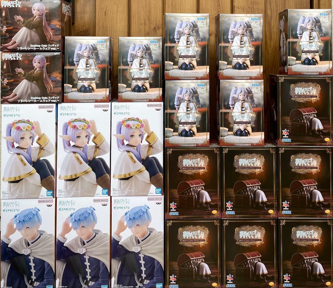 葬送のフリーレン フリーレン フィギュアまとめ売り22個セット 葬送の