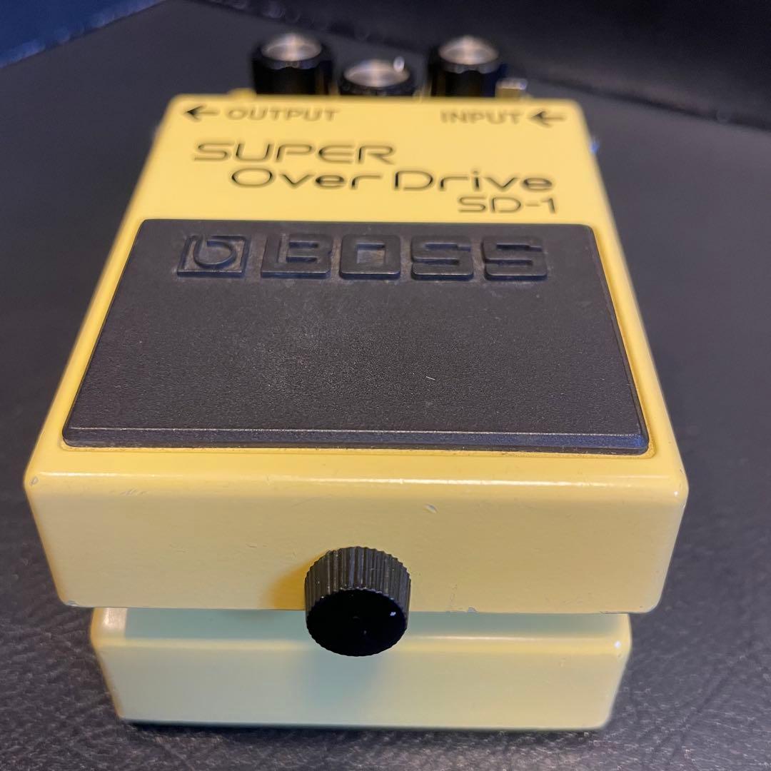 BOSS SD-1 Apollomics / Dr.Lake モディファイ品