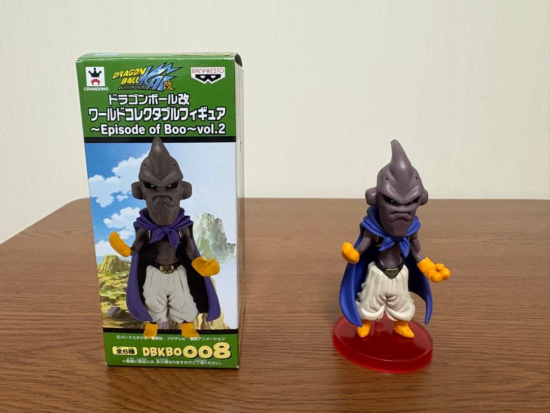 ドラゴンボール 一番くじ 魔人ブウ フィギュア セット 国内正規品