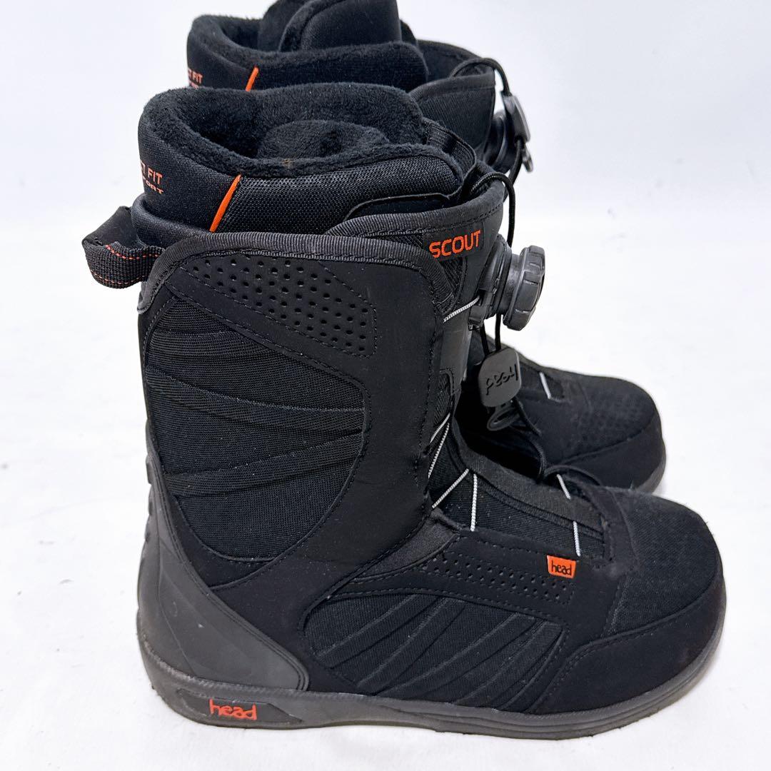 HEAD ヘッド スノーボードブーツ BOA SCOUT 26.5cm