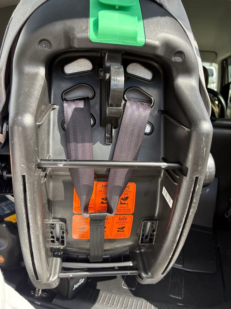 【バラ売り可】joie アイスナグ2＋アイ・ベースラックス2 セット