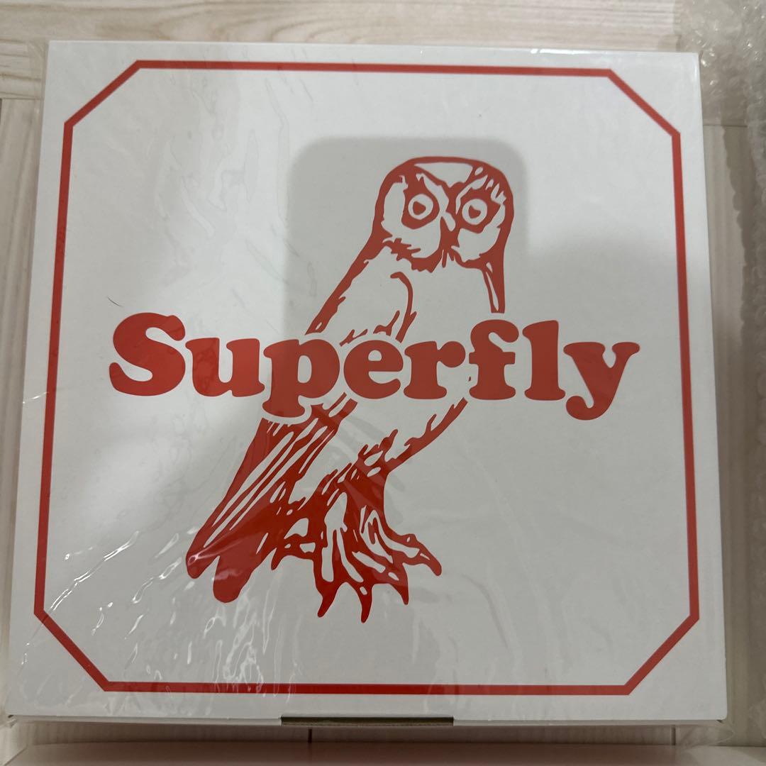 ②Superfly 会場限定タオル　掛時計　Tシャツ　Mサイズ　グッズ　セット