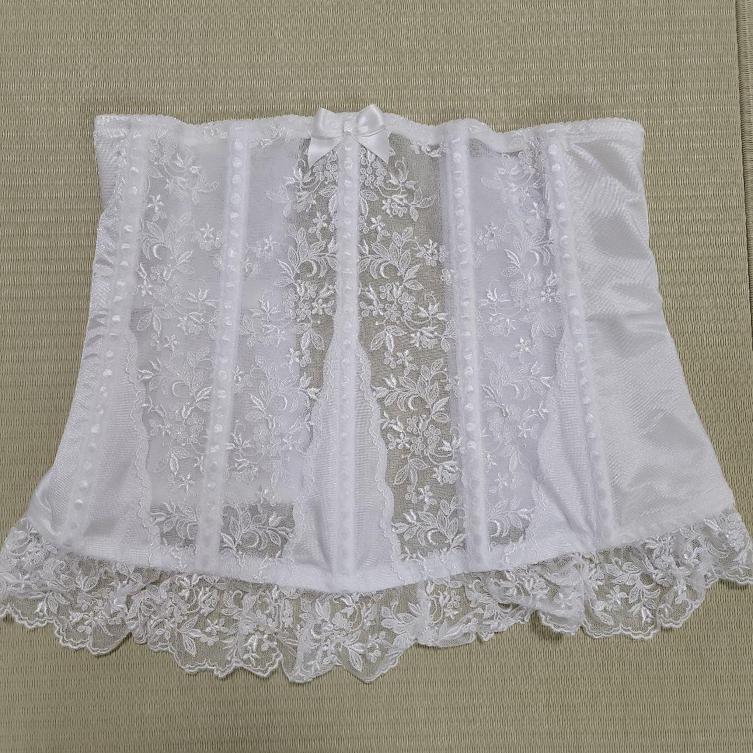 ブライダルインナーセット　セモア　C70　W64　M　パッド　巾着つき