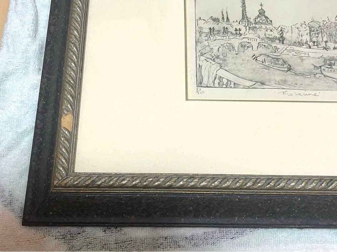 ジョアン・アイザック 版画