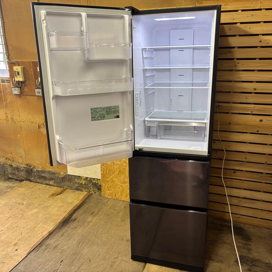 全国送料込み　21年製 日立　冷凍冷蔵庫 315L R-V32RVL 2021年