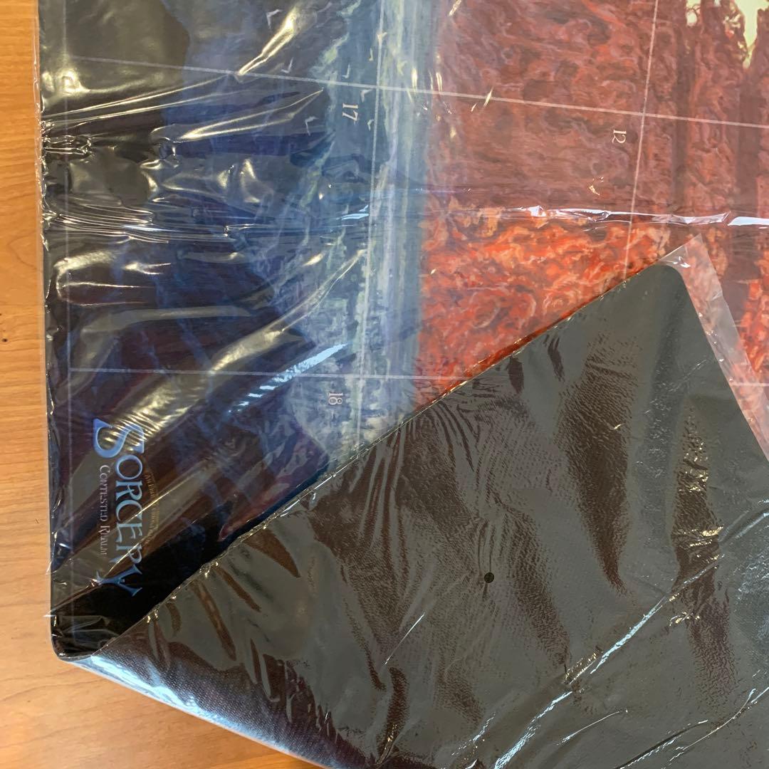 Sorcery TCG プレイマット　2人対応 Pillar of Zeiros