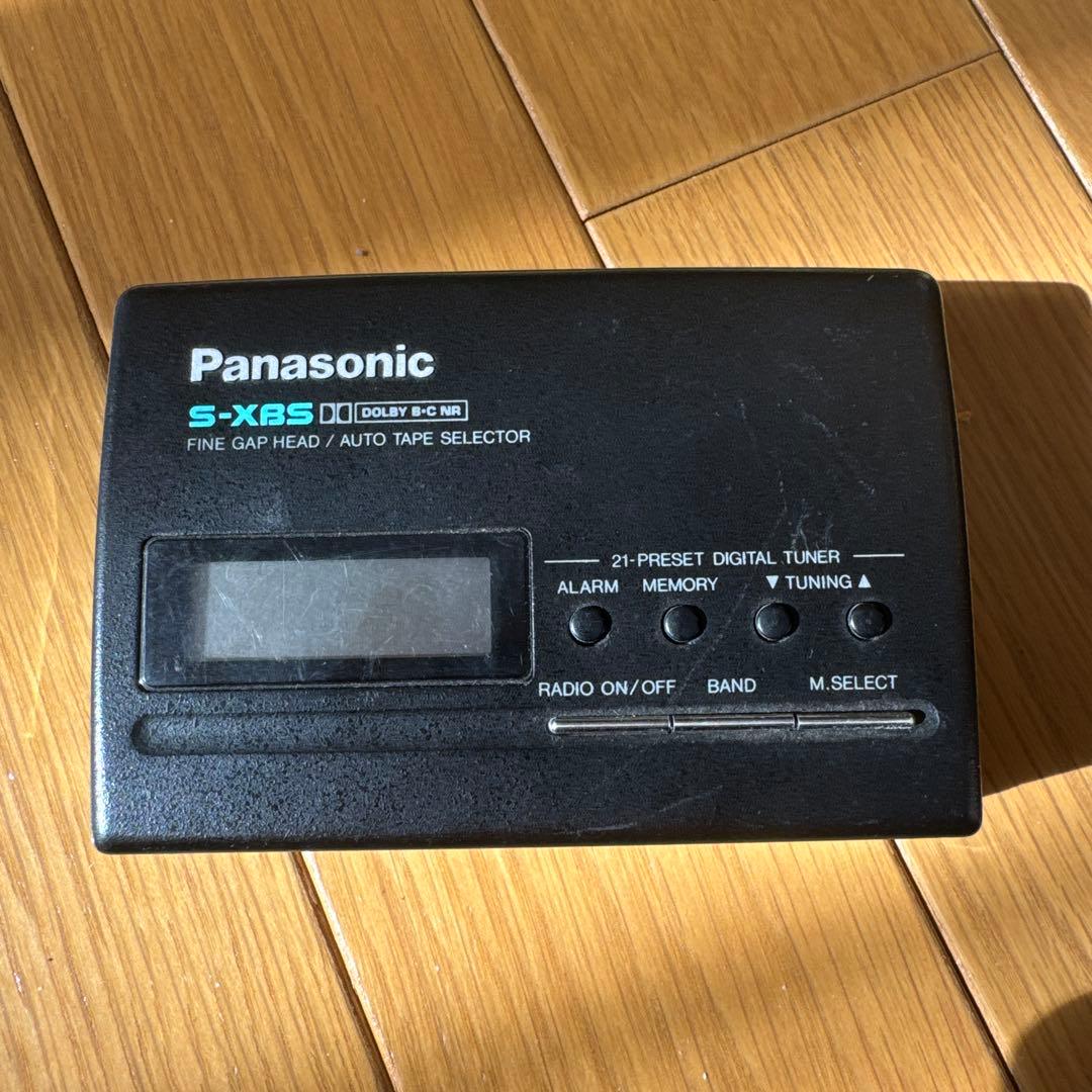 Panasonic S-XBS RQ-S5V ジャンク - メルカリ