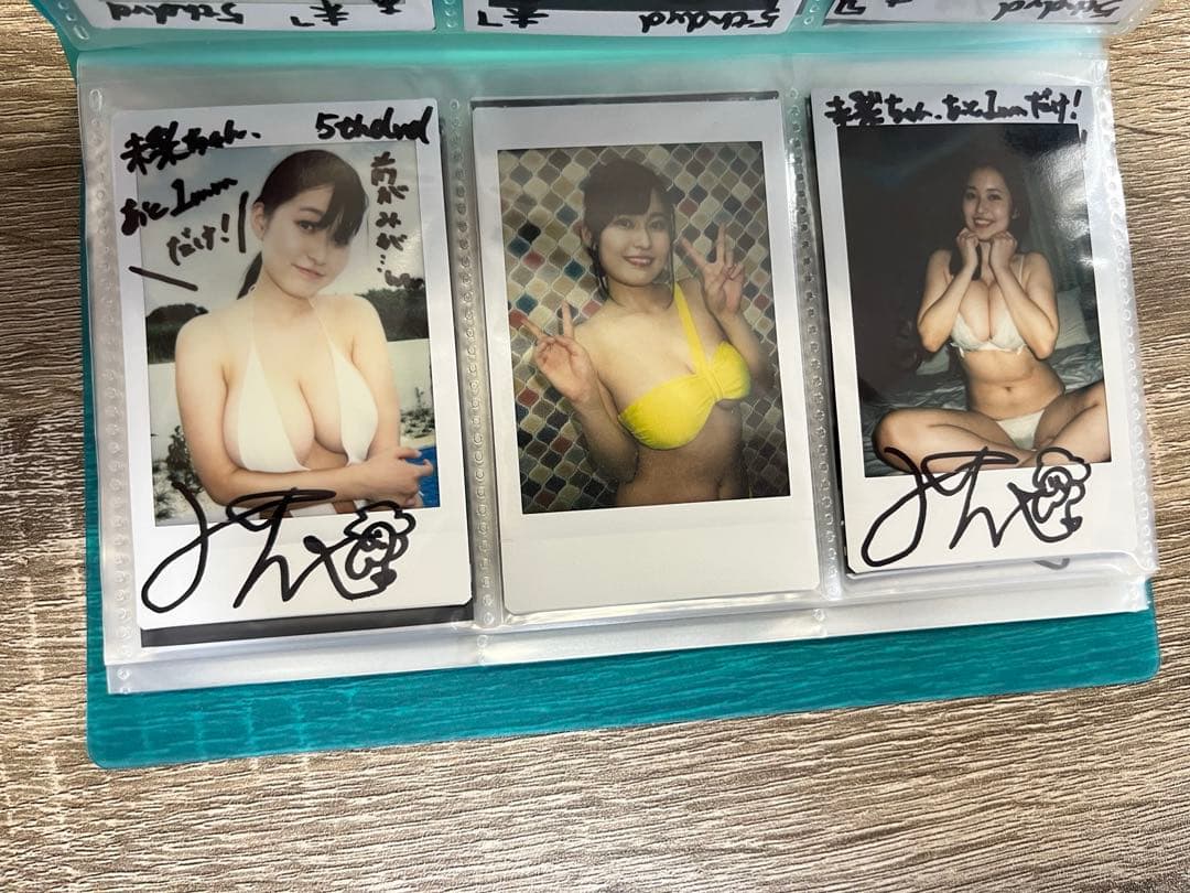 未梨一花　チェキ17枚セット