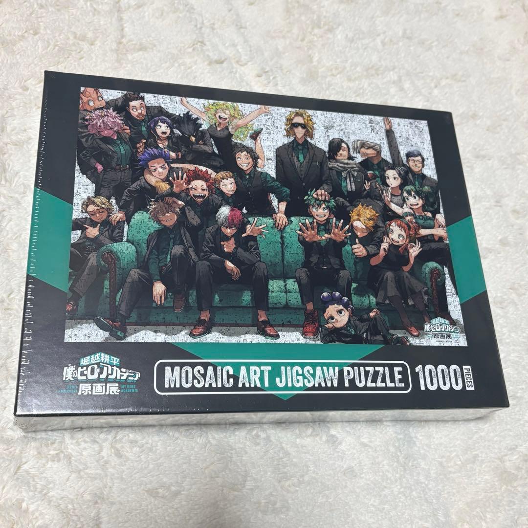 ヒロアカ原画展 モザイクアートジグソーパズル 週刊少年ジャンプ