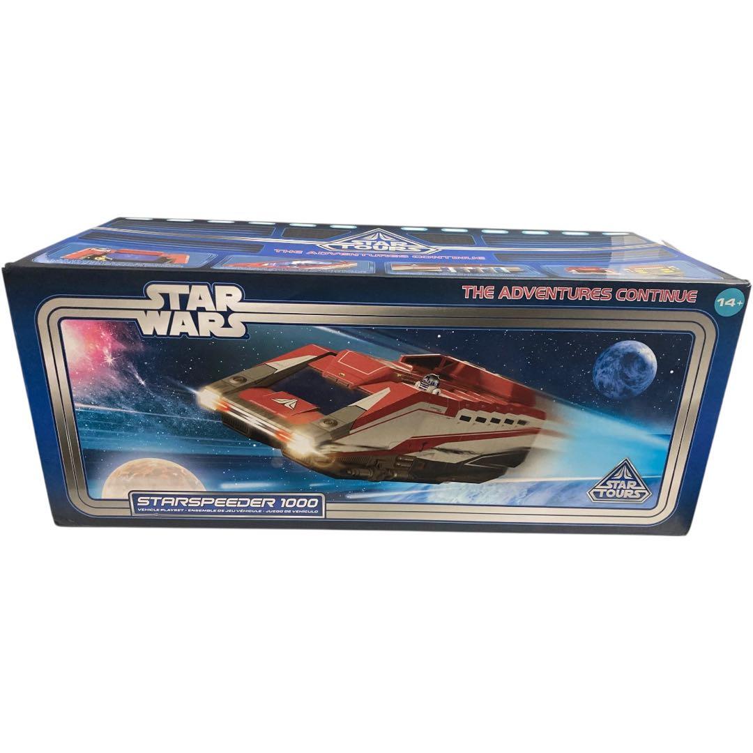 新品未開封 スター・ツアーズ スタースピーダー1000 Disney ディズニー