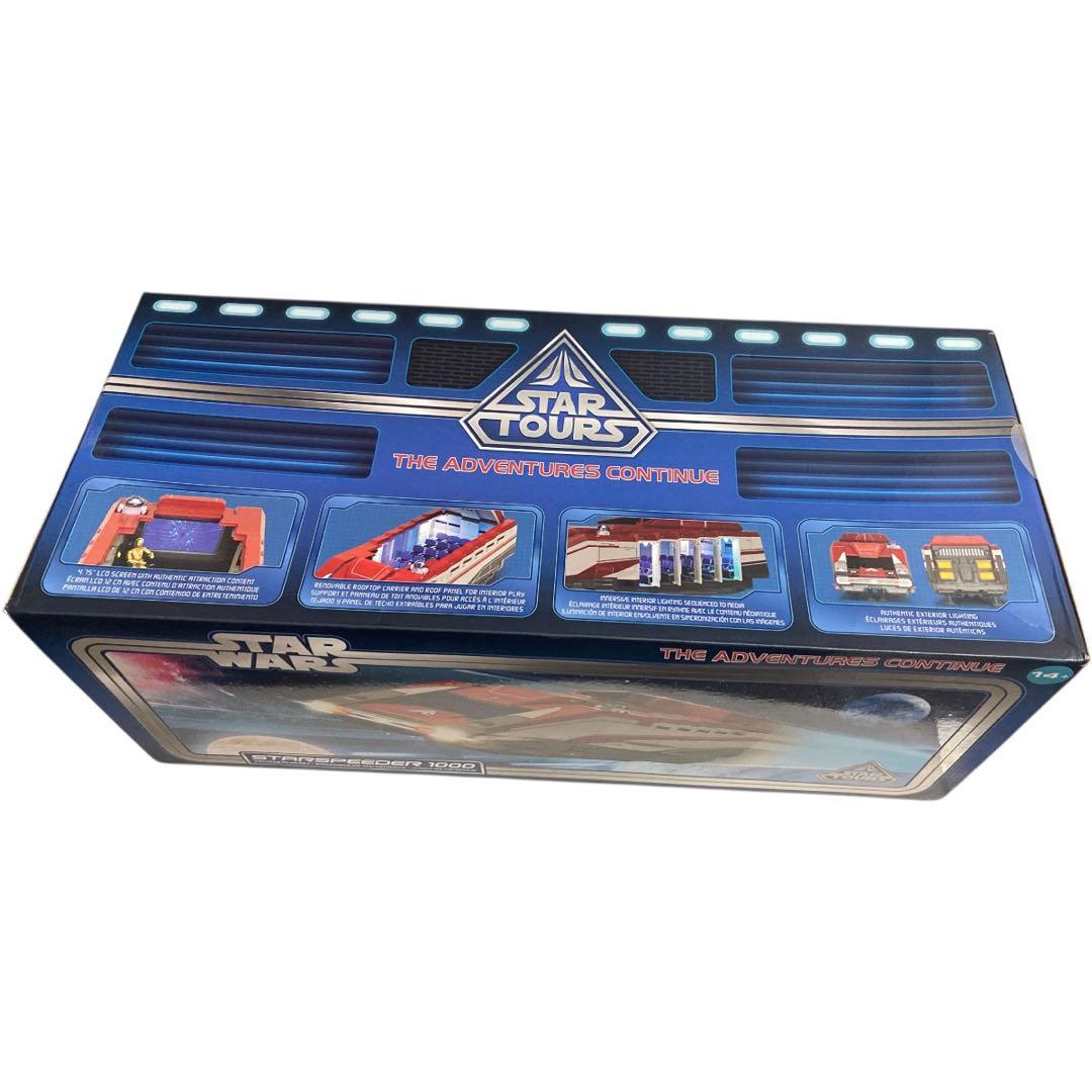 新品未開封 スター・ツアーズ スタースピーダー1000 Disney ディズニー