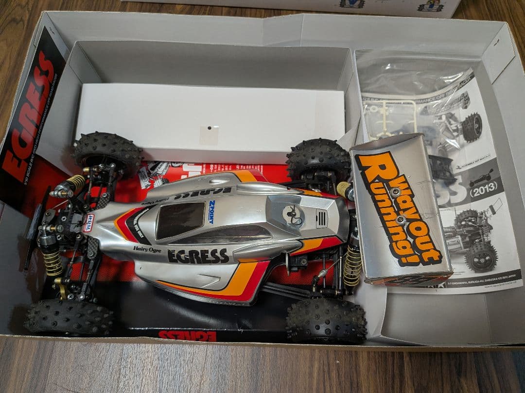 TAMIYA EGRESS 1/10 オフロードバギー