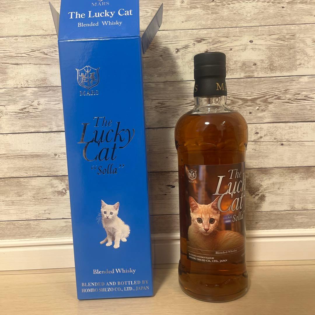 MARS The Lucky Cat solla ラッキーキャット ソラ - メルカリ
